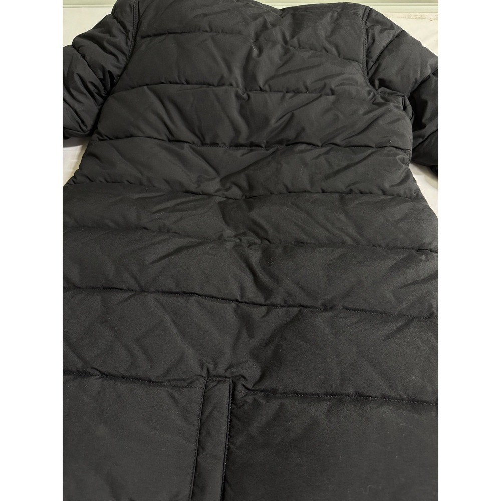 Carhartt Montana Insulated Coat Womens M Black Faux Fur Hood Parka OC5456 - Picture 12 of 12